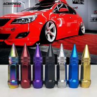 Racing Steel Wheels Lug Nuts With Spike Extended Tuner Nut For Wheels Rims 80mm 20 pieces /set Nails  Screws Fasteners