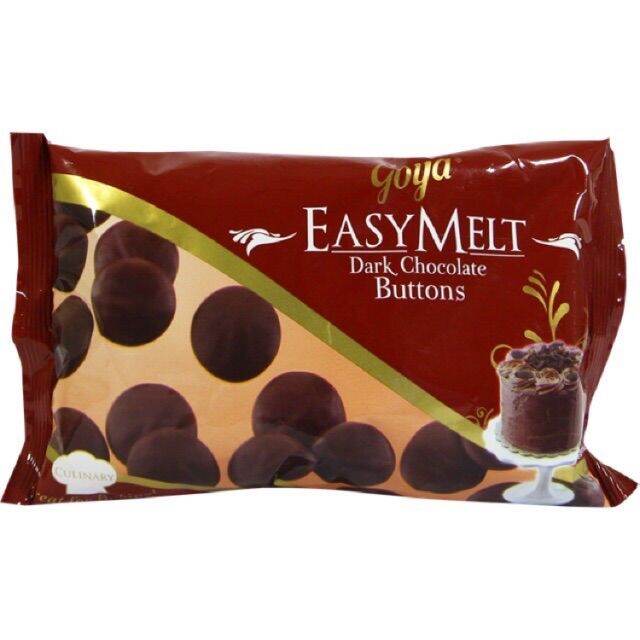 Goya Easy Melt Dark Chocolate Buttons 180 grams | Lazada PH