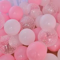 4430pcs สีชมพูสีขาวลูกโป่งสีฟ้า 2.8g ดาวบอลลูน Latex Helium Air Ball วันเกิดงานแต่งงานอุปกรณ์ตกแต่งโปร่งใสบอลลูน