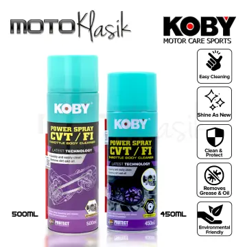 KOBY Carburetor Cleaner  Koby Motor Care Philippines