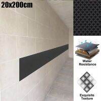 【CW】 200x20cm Practical Safety Parking Rubber Wall Guard Car Door Protector