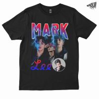 เสื้อยืดแฟชั่น Mark LEE NCT VINTAGE RAP TEE