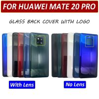 Battery Back Cover Housing With Adhesive Sticker Glass Mate 20