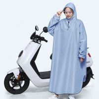 Women Men RAINCOAT With Face High Quality Waterproof All-In-One Rain Coat Motorcycle Rain Poncho Suit Outdoor Ranincoat