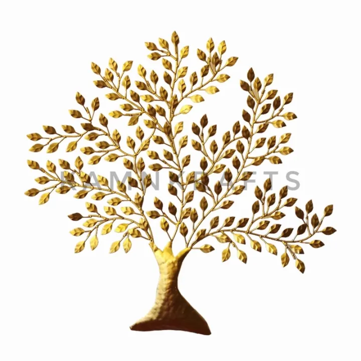 "Money Tree" Metal Art Wall Decor Lazada PH