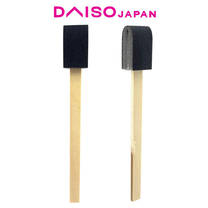 Daiso Toilet Sponge Stick Cleaner (3 pieces) Lazada PH