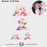 Sai MAGIC TATTOO 061ใช้ได้นานถึง2สัปดาห์คงทนกันน้ำสติ๊กเกอร์รอยสักรอยสักปลอมชั่วคราว18ซม. × 11ซม.