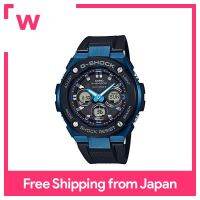 G-STEEL G-SHOCK CASIO นาฬิกาข้อมือ GST-W300G-1A2JF ผู้ชายสีดำ