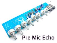 Pre Mic Echo  ปรีไมค์ เอคโค่ว รุ่นตัวยาว จำนวน1แผ่น