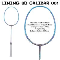 ไม้แบดมินตัน LINING 3D CALIBAR 001