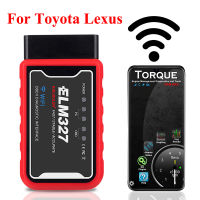 V1.5 OBD2 Car Scanner For Toyota Lexus Corolla Highlander Harrier RAV4 Estima Etios CT IS ES GS NX Wifi ELM327 Diagnostic Tools