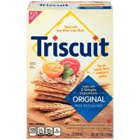 Happy moment with us ? Nabisco Triscuit Original 240g  แครกเกอร์โฮลเกรน 100%?