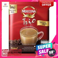 มอคโคน่าทรีโอ ริชแอนด์สมูธ กาแฟ18ก.x27ซ.MOCCONA TRIO RICH + SMOOTH 3IN1 18G.x27S