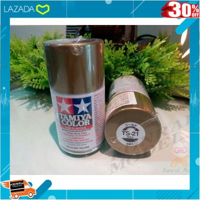 .ของขวัญ Sale!!. สีสเปย์ Tamiya TS-21 GOLD 100ML .เสริมสร้างพัฒนาการสมอง เกมครอบครัว.