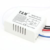 【❉HOT SALE❉】 122cc store 3พอร์ต220V รีโมตโคมไฟไร้สายบน/ปิด220V รีโมตโคมไฟอุปกรณ์รับสัญญาณเครื่องส่งสัญญาณสำหรับหลอดไฟโคมไฟ