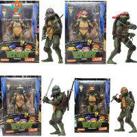 เต่านินจาอะนิเมะ Neca 1990รุ่นฟิล์ม Limited Edition Action Figurine รุ่น Pvc รูปปั้นเครื่องประดับห้องวันเกิด Gift