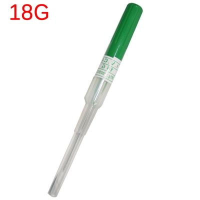 Fashion 1pc 14G 16G 18G 20G Body Jewelry Surgical Steel Catheter Piercing Needles Supply Sterilized Body Tattoo Needles