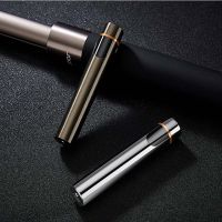 ZZOOI Can be placed ciggarettes case USB lighter electric lighter smart mute electronic smoking accessories