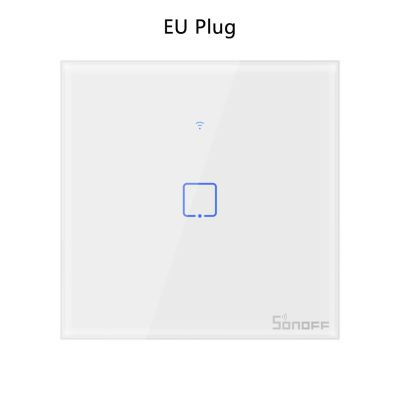 CarCool สวิตช์ไฟติดผนัง Wifi แบบสัมผัส,สวิตช์ไร้สายอัจฉริยะสำหรับบ้าน1/2/3 Gang ควบคุมด้วยเสียง/แอปรีโมทคอนโทรลแผงคริสตัล