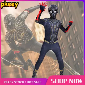 Spider-man No Way Home Halloween Bodysuit Cosplay Costume Spiderman Adult  Kids