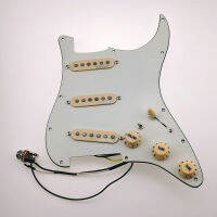 WK-Stra Guitar Pickups 7-Way type fully loaded pickguard Wilkinson WVS 60s Alnico5 SSS Single Coil Pickups