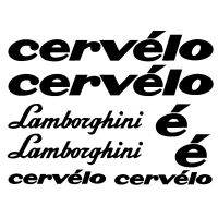 สำหรับเซ็ตสติกเกอร์สติ๊กเกอร์ติดจักรยาน Cervelo การปรับแต่งกีฬา