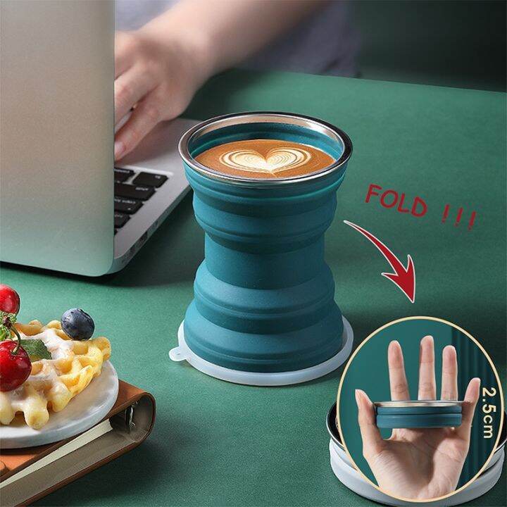 cw-outdoor-resistant-mug-with-lid-collapsible-drinking-cups-for-camping-silicone-folding-cup