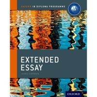 Woo Wow ! &amp;gt;&amp;gt;&amp;gt; Extended Essay : Course Companion (Oxford Ib Diploma Programme) (CSM) [Paperback] หนังสืออังกฤษมือ1(ใหม่)พร้อมส่ง