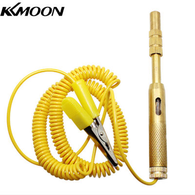 KKmoon ปากกาทดสอบแรงดันไฟฟ้าสำหรับยานยนต์หลอดไฟสำหรับรถยนต์ปากกาทดสอบไส้ดินสอ