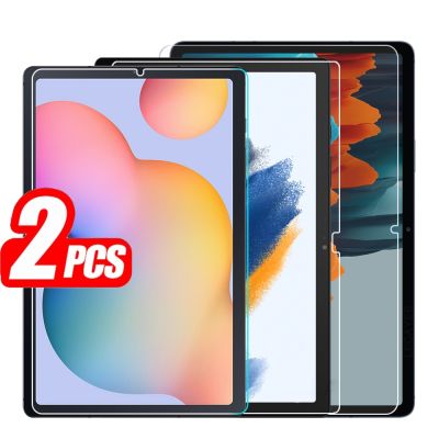 Tempered Glass For Samsung Galaxy Tab S7 S6 Lite S5E S8 Tab A7 A 8.0 8.7 10.1 10.4 10.5 11 2021 2020 2019 2022 Screen Protector