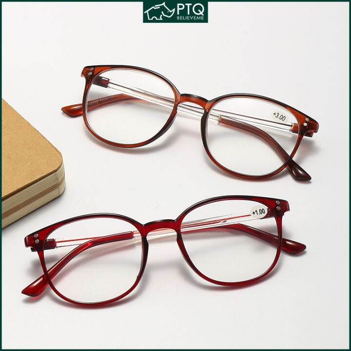 Reading Glass for Women Fashion Fullframe Presbyopic Glasses Highdefinition Vision Thin