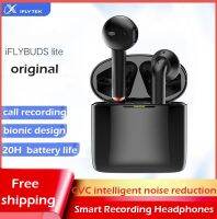 【LZ】 iFLYTEK iFLYBUDS Lite TWS Smart Recording Headset Wireless Bluetooth Earbuds Call Noise Reduction Instant Transcription