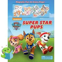 Cost-effective &amp;gt;&amp;gt;&amp;gt; Just in Time ! หนังสือภาษาอังกฤษ PAW PATROL: SUPER STAR PUPS MAGNETIC FUN มือหนึ่ง