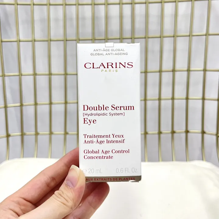 Clarins Double Serum Eye Cream 20ml Lazada PH