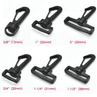 【CW】♕๑  6 Size Pick Webbing 1/2  2  Plastic Swivel Hooks Hardware Side Release Buckle Paracord Straps Parts