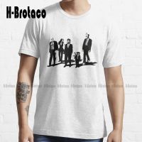 Reservoir A-Holes Trending T-Shirt Custom Aldult Teen Unisex Digital Printing Tee Shirts Custom Gift Xs-5Xl Unisex New Popular