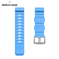 NORTH EDGE 24mm Silicone Strap For Apache3/ Gavia2/Range5/Aqua