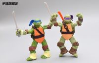 A variety of movable joints 1853H 16 Ninja Turtles TMT doll hand-made ninja turtle toys childrens ornaments