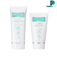 Smooth E White Babyface Foam - โฟมล้างหน้า สมูทอี ไวท์ เบบี้เฟซ ขนาด 4 Oz. และ 6 Oz. โฟมไม่มีฟอง[PPLINE]