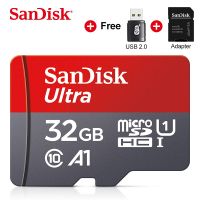 2023 Sandisk Ultra Micro SD 128GB 64GB 32GB 256GB Memory Card 256GB microsd card TFSD Flash Card C10 for Phone UAV GPS