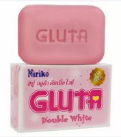 NIRIKO Gluta Double White สบู่กลูต้าดับเบิ้ลไวท์​ (100g.x6pieces)