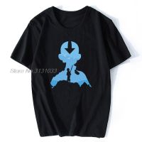 Men Avatar The Last Airbender Aang Sci-fi Action Movie T-shirts Funny Tops Men Cotton Tshirt Anime Tees Harajuku Streetwear