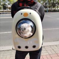 pet bag capsule cat large dog air out portable chest