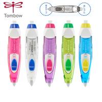 TOMBOW MONO 2WAY Eraser + Correction Tape Dual-use Erasers For Fids Rubber Kawaii School Supplies Japanese Stationery 1Pcs Correction Liquid Pens