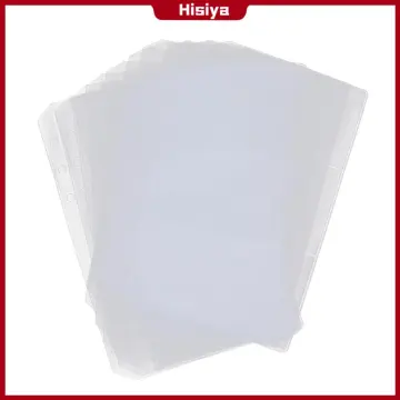 A4 Binder Photocard Sleeves 1 2 4 6 8 9 Pockets Clear 11 Holes