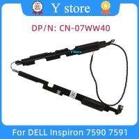 [ร้าน Jmn0] ดั้งเดิมสำหรับ Dell ใหม่ Inspiron 7590 7591ลำโพงในตัวสำหรับแล็ปท็อป CN-07WW40 7WW40 07WW40จัดส่งเร็ว