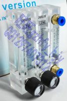 Air flow meter 6~60mL/min LZM-6T adjustable small panel flowmeter nitrogen flowmeter