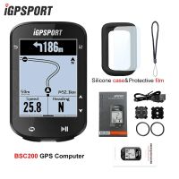 IGPSPORT BSC200จีพีเอสคอมพิวเตอร์มาตรอัตราเร็วไร้สายจักรยานดิจิตอลจักรยานจักรยานนาฬิกาจับเวลาขี่จักรยานวัดระยะทางระบบนำทางเส้นทาง