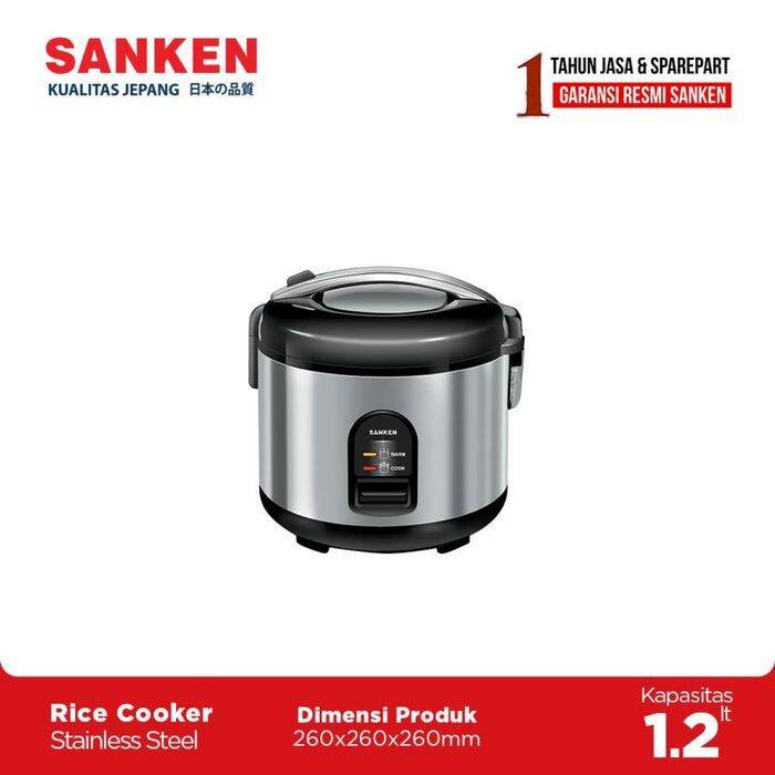RICE COOKER SANKEN Magic Com 1.2 LITER SJ150 TERMURAH Lazada Indonesia