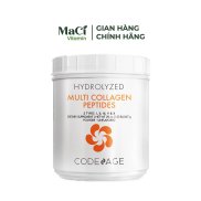 Bột Collagen thủy phân tổng hợp Codeage Hydrolyzed multi collagen 567g MaCi